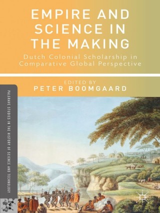 Cover image: Empire and Science in the Making 9781137334015