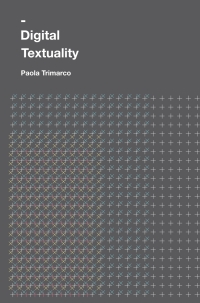 Cover image: Digital Textuality 1st edition 9781137334961