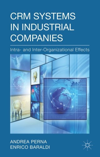 表紙画像: CRM Systems in Industrial Companies 9781137335654