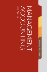 Omslagafbeelding: Management Accounting 1st edition 9781137335890