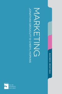Cover image: Marketing 1st edition 9781137348241