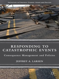 Cover image: Responding to Catastrophic Events 9781137326775