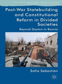 Immagine di copertina: Post-War Statebuilding and Constitutional Reform 9781137336873
