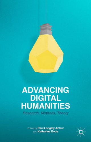 Imagen de portada: Advancing Digital Humanities 9781137336996