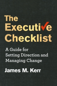 Omslagafbeelding: The Executive Checklist 9781137337436