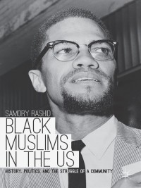 Cover image: Black Muslims in the US 9781137337498