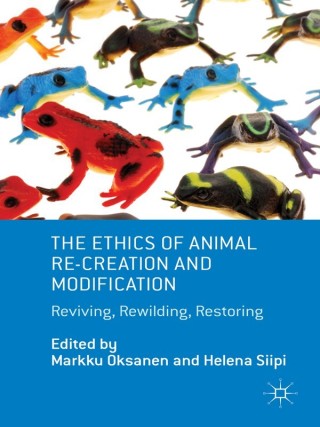 Imagen de portada: The Ethics of Animal Re-creation and Modification 9781137337634