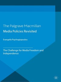 Cover image: Media Policies Revisited 9781137337832