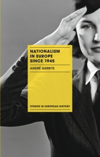 Omslagafbeelding: Nationalism in Europe since 1945 1st edition 9781137337870