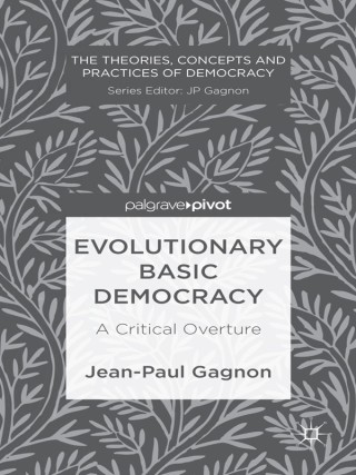 Imagen de portada: Evolutionary Basic Democracy 9781137338655