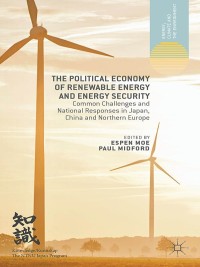 Omslagafbeelding: The Political Economy of Renewable Energy and Energy Security 9781137338860
