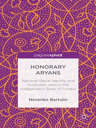 Cover image: Honorary Aryans 9781137339119