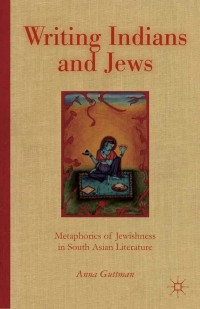 Cover image: Writing Indians and Jews 9781137339676