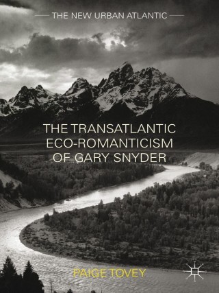 Omslagafbeelding: The Transatlantic Eco-Romanticism of Gary Snyder 9781137340146