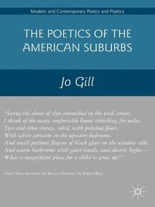 表紙画像: The Poetics of the American Suburbs 9781137340221