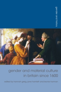 Imagen de portada: Gender and Material Culture in Britain since 1600 1st edition 9781137340641