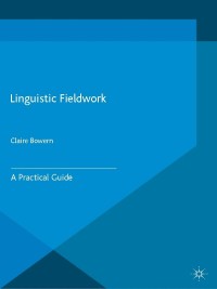 Cover image: Linguistic Fieldwork 2nd edition 9781137340788