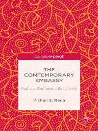 Cover image: The Contemporary Embassy 9781137340825