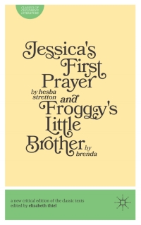صورة الغلاف: Jessica's First Prayer and Froggy's Little Brother 1st edition 9780230360549