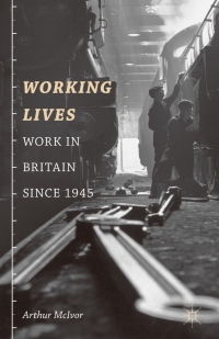 Cover image: Working Lives 1st edition 9781403987679