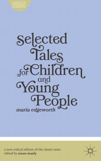 Immagine di copertina: Selected Tales for Children and Young People 1st edition 9780230361423