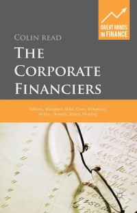Cover image: The Corporate Financiers 9781137341273