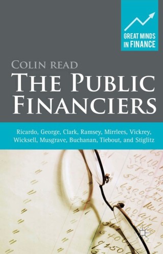 صورة الغلاف: The Public Financiers 9781349577729