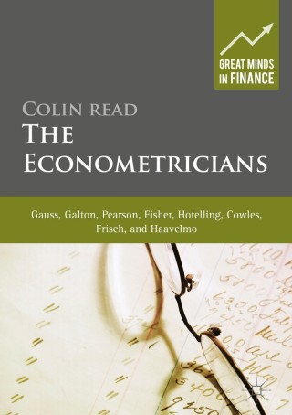 Omslagafbeelding: The Econometricians 9781137341365