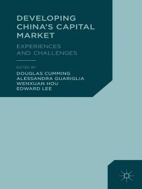 Cover image: Developing China's Capital Market 9781349465132