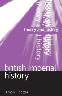 Imagen de portada: British Imperial History 1st edition 9781137341822