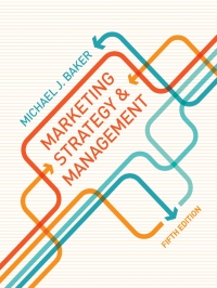 Cover image: Marketing Strategy and Management 5th edition 9781137025821