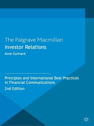 Cover image: Investor Relations 9781137337399