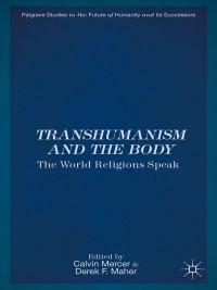 Titelbild: Transhumanism and the Body 9781349473915