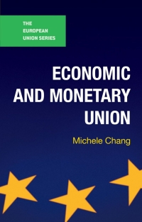 Titelbild: Economic and Monetary Union 1st edition 9781137342935