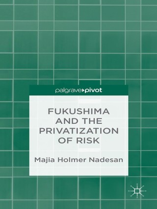Titelbild: Fukushima and the Privatization of Risk 9781137343116