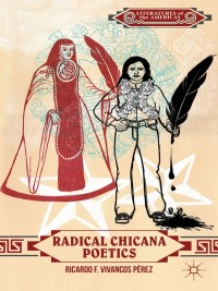 Titelbild: Radical Chicana Poetics 9781137343574