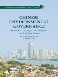 Cover image: Chinese Environmental Governance 9781349468539