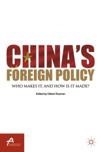 Titelbild: China’s Foreign Policy 9781137344069