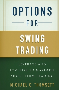 Omslagafbeelding: Options for Swing Trading 9781137282569