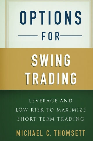 Cover image: Options for Swing Trading 9781137282569
