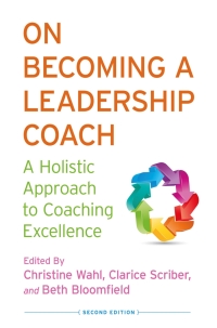 Imagen de portada: On Becoming a Leadership Coach 2nd edition 9781137322883