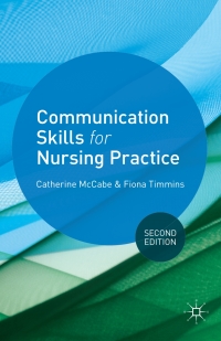 Cover image: Communication Skills for Nursing Practice 2nd edition 9780230369207