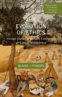 Imagen de portada: The Evolution of Ethics 9781137344656