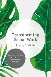 Cover image: Transforming Social Work 1st edition 9781137346421