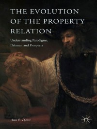 Cover image: The Evolution of the Property Relation 9781349469109