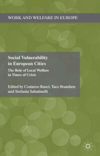 Cover image: Social Vulnerability in European Cities 9781137346919