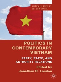 Imagen de portada: Politics in Contemporary Vietnam 9781137347527