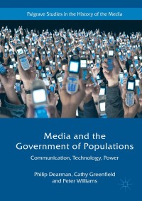 Omslagafbeelding: Media and the Government of Populations 9781137347725