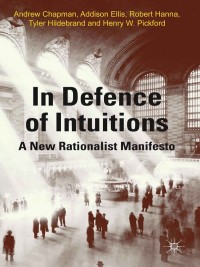 Titelbild: In Defense of Intuitions 9781137347930