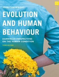 Cover image: Evolution and Human Behaviour 3rd edition 9781137347992